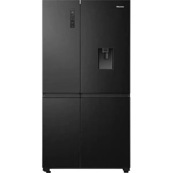 Hisense 631 L Frost Free Multi-Door Fridge (Black Stainless Steel, H800SB-WD)