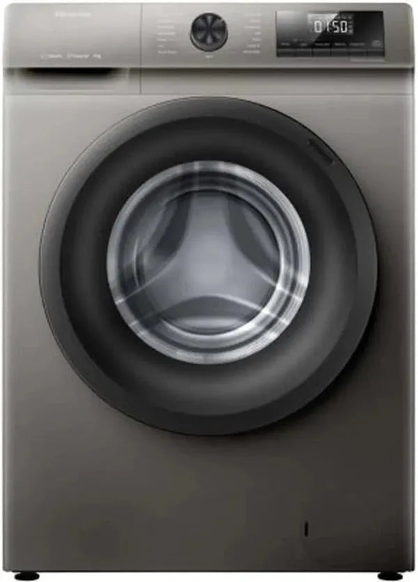 Hisense 7 kg Front Loader Washing Machine WFQP7012VMT - Grey