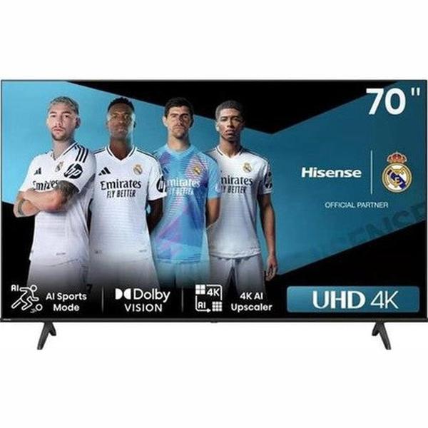 Hisense 70 inch A6N Series UHD Smart TV