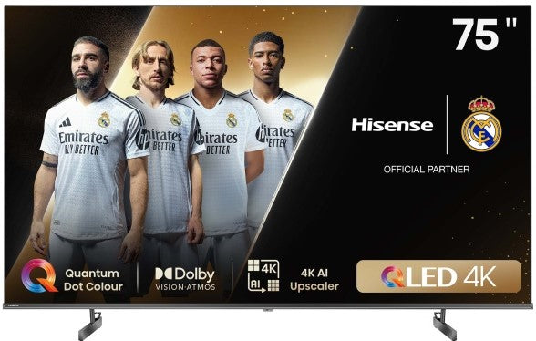 Hisense  75 inch Q6N Series QLED 4K Smart TV