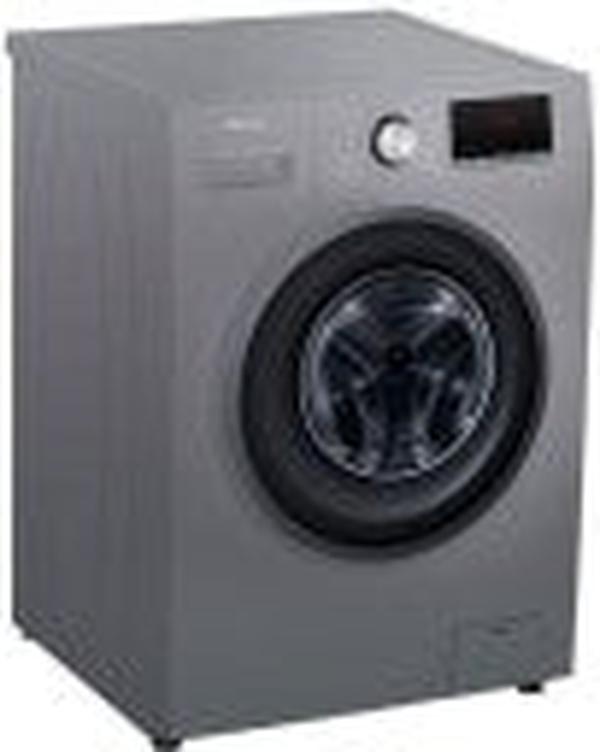 Hisense 8kg Free Standing Front Loader Washing Machine with Steam Function - Titan Grey (WFPV90012MT)