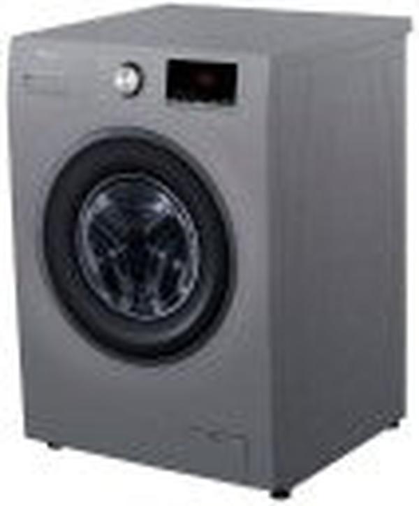 Hisense 8kg Free Standing Front Loader Washing Machine with Steam Function - Titan Grey (WFPV90012MT)