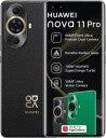 Huawei Nova 11 Pro 4G Dual SIM - 256GB Storage, 8GB RAM | Stunning Black Finish | High-Performance Smartphone