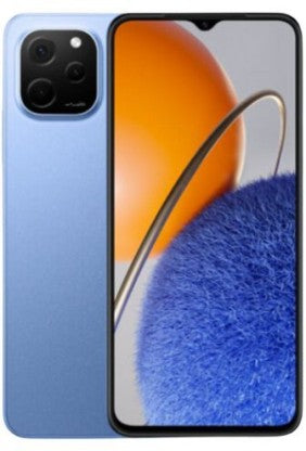 Huawei Nova Y62 - Blue, 128GB Storage, 4GB RAM | Stunning 6.75" Display & 50MP Camera