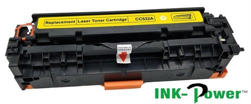 InkPower Generic Replacement for HP 304A Yellow Toner Cartridge