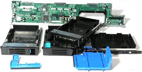 Intel SR2400 2U Hotswap SCSI backplane Kit