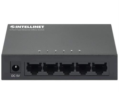 Intellinet 5 Port Gigabit Ethernet Switch