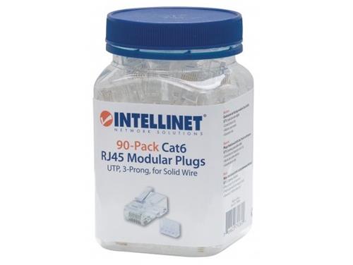 Intellinet CAT6 UTP RJ45 Modular Plugs