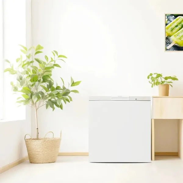 KIC 203 L White Chest Freezer