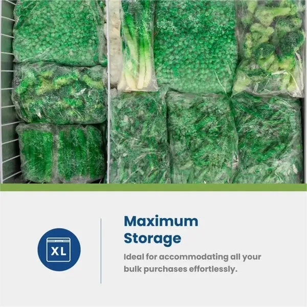 KIC 203 L White Chest Freezer