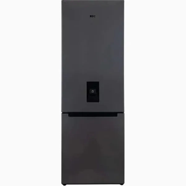 KIC 314 L Dark Grey Double Door Bottom Mount Fridge with Water Dispenser (KBF 635/2 GR WTR)