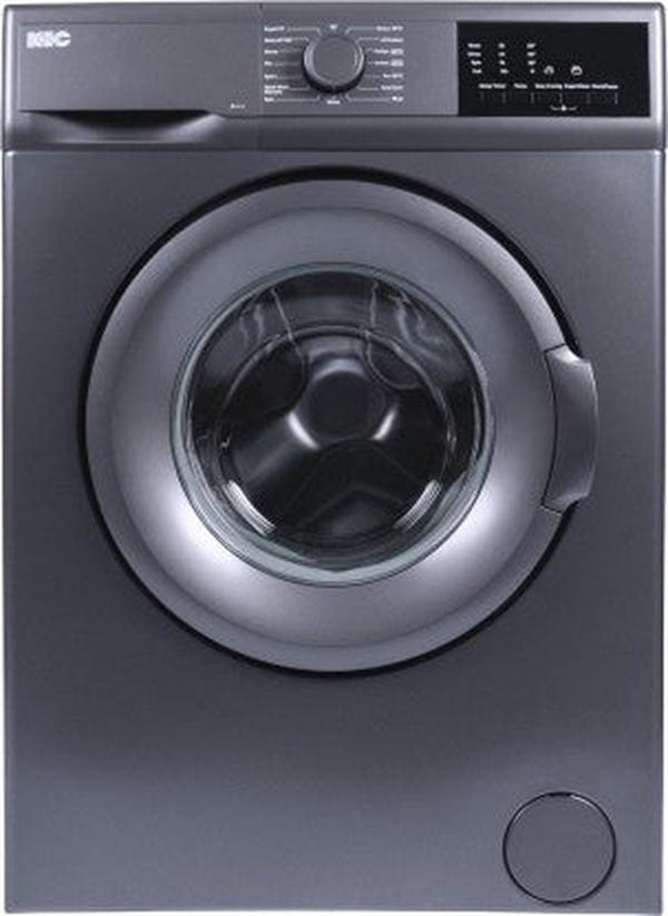 KIC 6 kg Fully Automatic Front Load Washing Machine - KFL 610 GR (Grey, 800 RPM, A+++ Energy Rating)