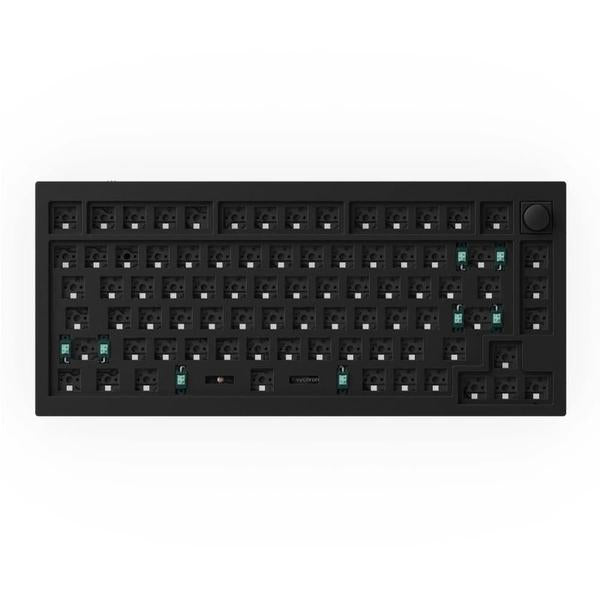 Keychron Q1 75% Barebone RGB Wired Keyboard - Black