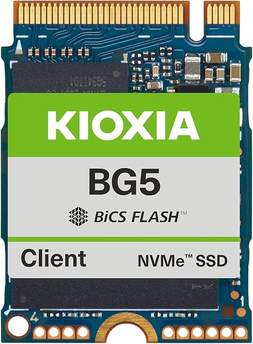 Kioxia 256GB NVME 2230 BG5 OEM Solid State Drive