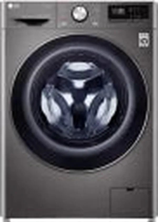 LG 12 kg Front Loader Washing Machine F4V9BWP2E - Grey