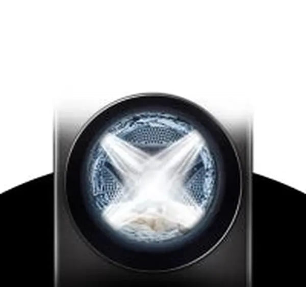 LG 12 kg Front Loader Washing Machine F4V9BWP2E - Grey