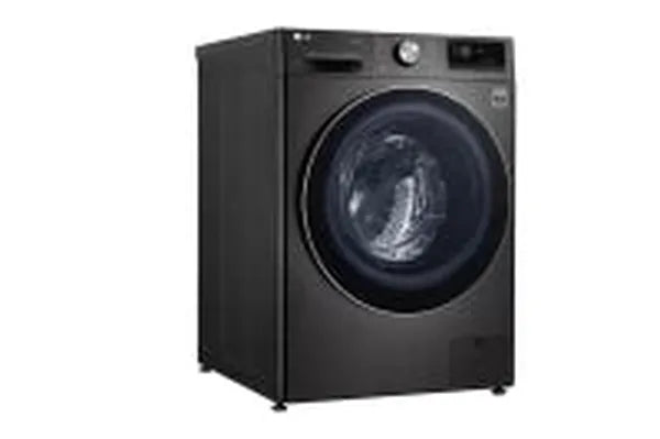 LG 12 kg Front Loader Washing Machine F4V9BWP2E - Grey