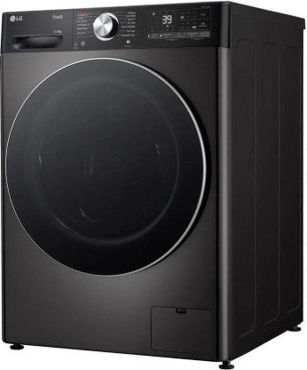 LG 13kg/8kg FHD1308STB Front Load Washer Dryer Combo with ThinQ Wi-Fi - Black