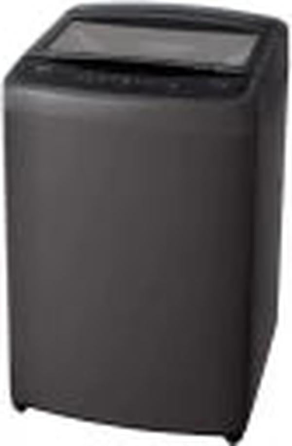 LG 17 kg Fully Automatic Top Load Washing Machine with Smart Inverter Technology - Black (T17V1NDHT2C)