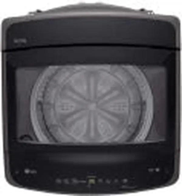 LG 17 kg Fully Automatic Top Load Washing Machine with Smart Inverter Technology - Black (T17V1NDHT2C)