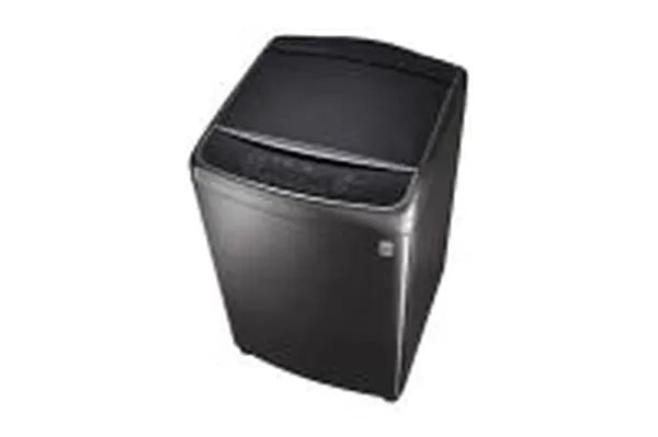 LG 19 kg Top Load Washing Machine T19H3SDHT2 - Black, High Capacity and Efficient Laundry Care