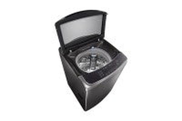 LG 19 kg Top Load Washing Machine T19H3SDHT2 - Black, High Capacity and Efficient Laundry Care