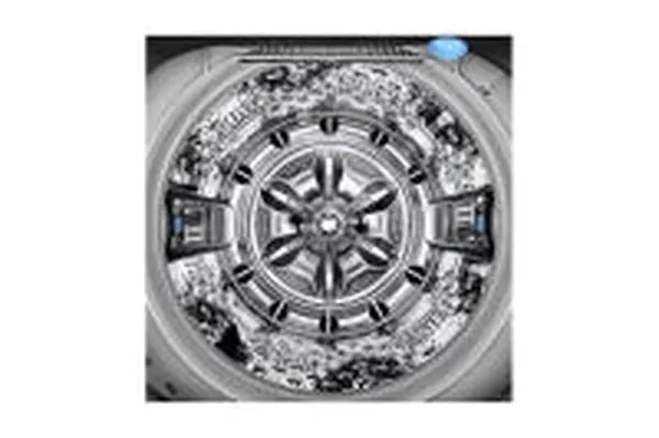 LG 19 kg Top Load Washing Machine T19H3SDHT2 - Black, High Capacity and Efficient Laundry Care