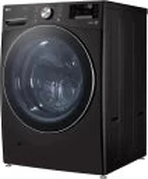 LG 21kg Black Front Loader Washing Machine with AI DD & TurboWash 360 (F0P2CYV2E)