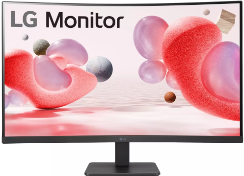 LG 32 Inch FHD Curved LED Desktop Monitor