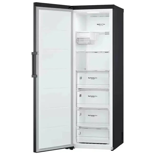 LG 324L Matte Black Freezer