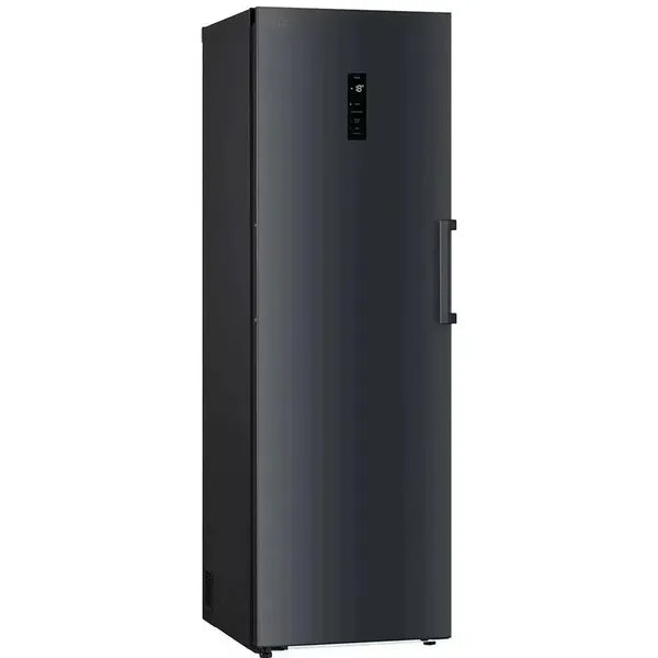 LG 324L Matte Black Freezer