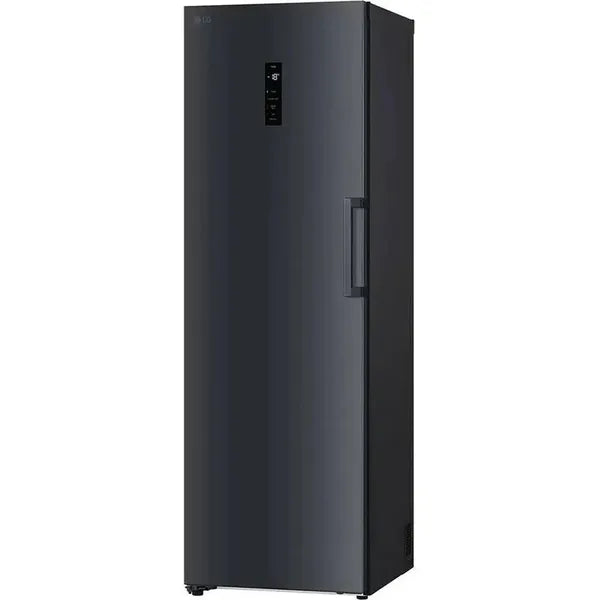 LG 324L Matte Black Freezer