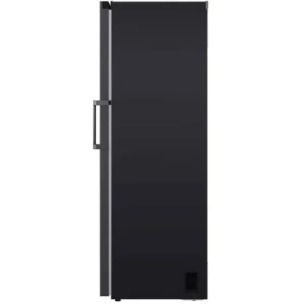 LG 324L Matte Black Freezer