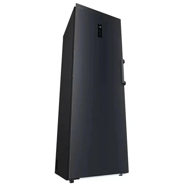 LG 324L Matte Black Freezer