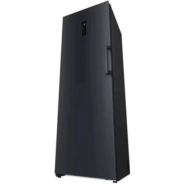 LG 324L Matte Black Freezer