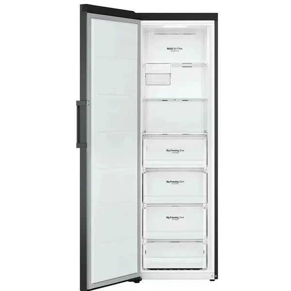 LG 324L Matte Black Freezer