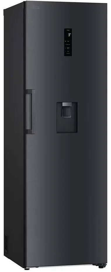 LG 380L Matte Black Fridge - GC-F411EQDM