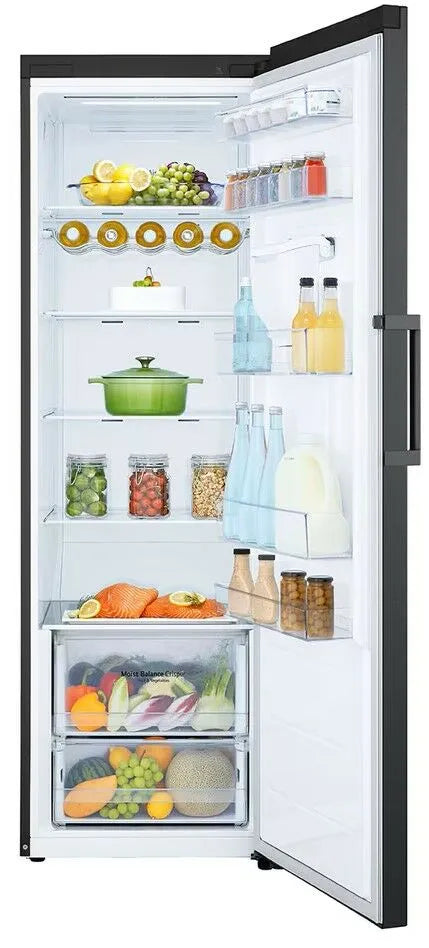 LG 380L Matte Black Fridge - GC-F411EQDM