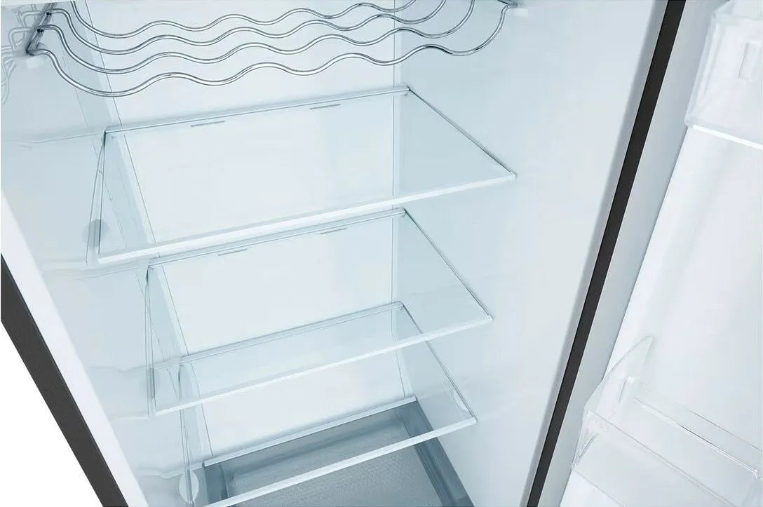 LG 380L Matte Black Fridge - GC-F411EQDM