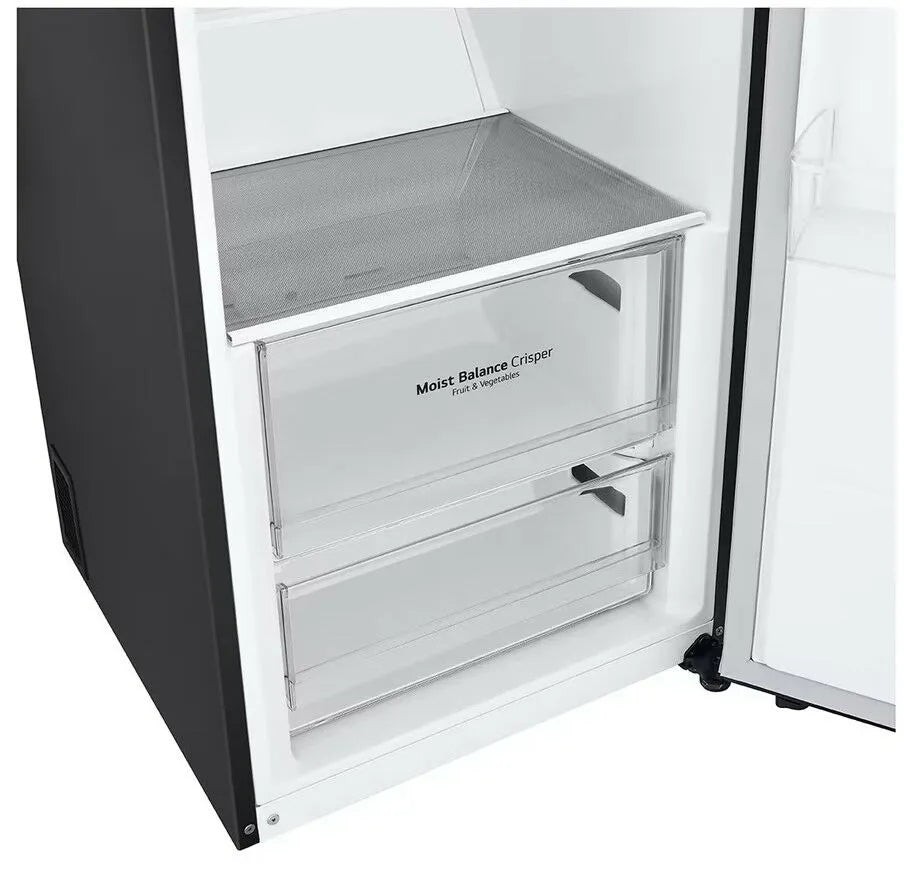 LG 380L Matte Black Fridge - GC-F411EQDM