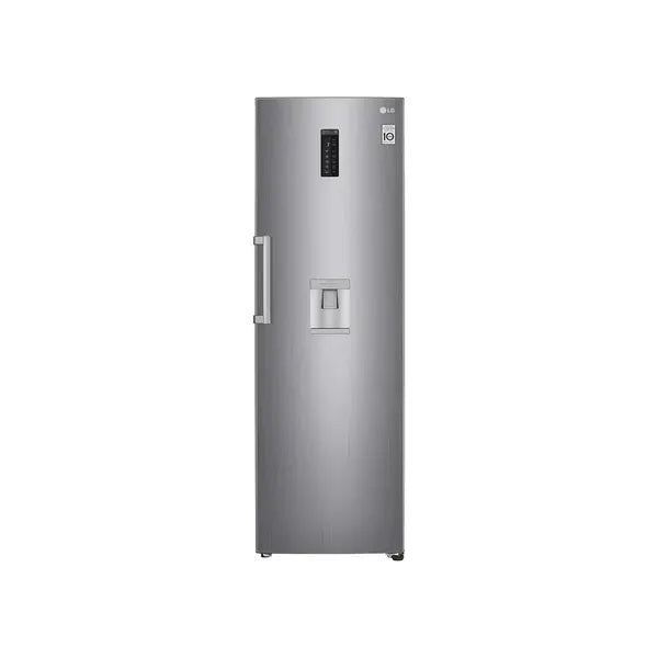LG 386L ONE DOOR FRIDGE WITH LINEAR COOLING - PLATINUM SILVER