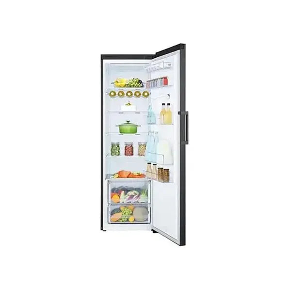 LG 386LPigeon Pair Fridge - Matte Black Finish