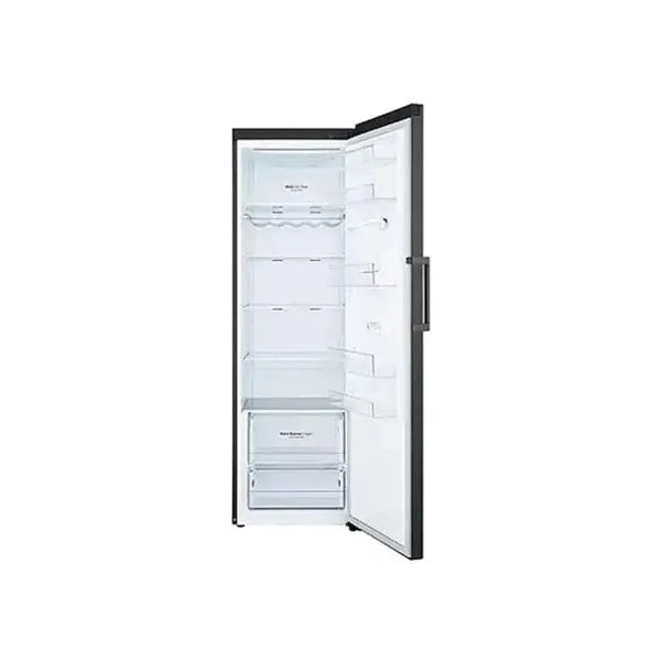 LG 386LPigeon Pair Fridge - Matte Black Finish