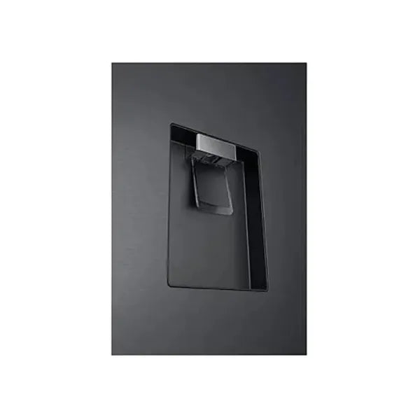 LG 386LPigeon Pair Fridge - Matte Black Finish