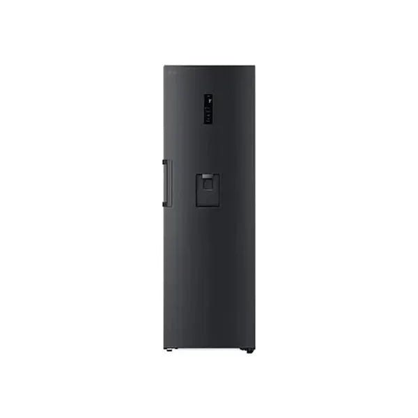 LG 386LPigeon Pair Fridge - Matte Black Finish