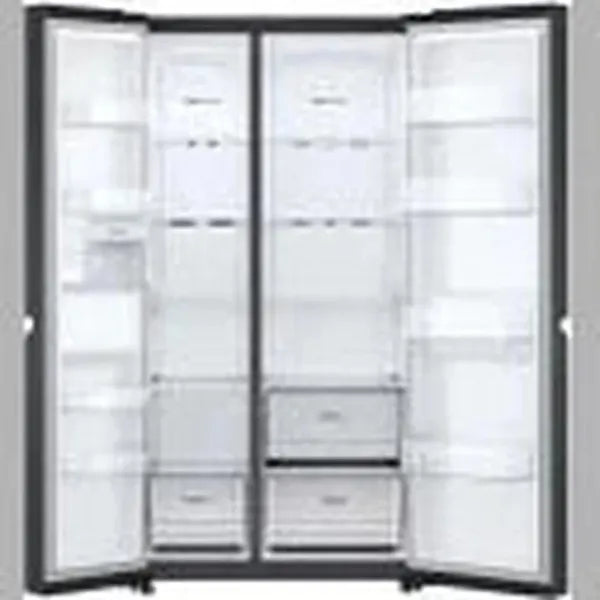 LG 647 L Frost Free Multi-Door Refrigerator with Freezer - Matte Black (GC-B257SQYL)