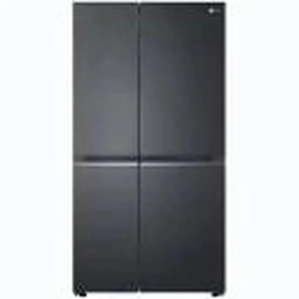 LG 647 L Frost Free Multi-Door Refrigerator with Freezer - Matte Black (GC-B257SQYL)