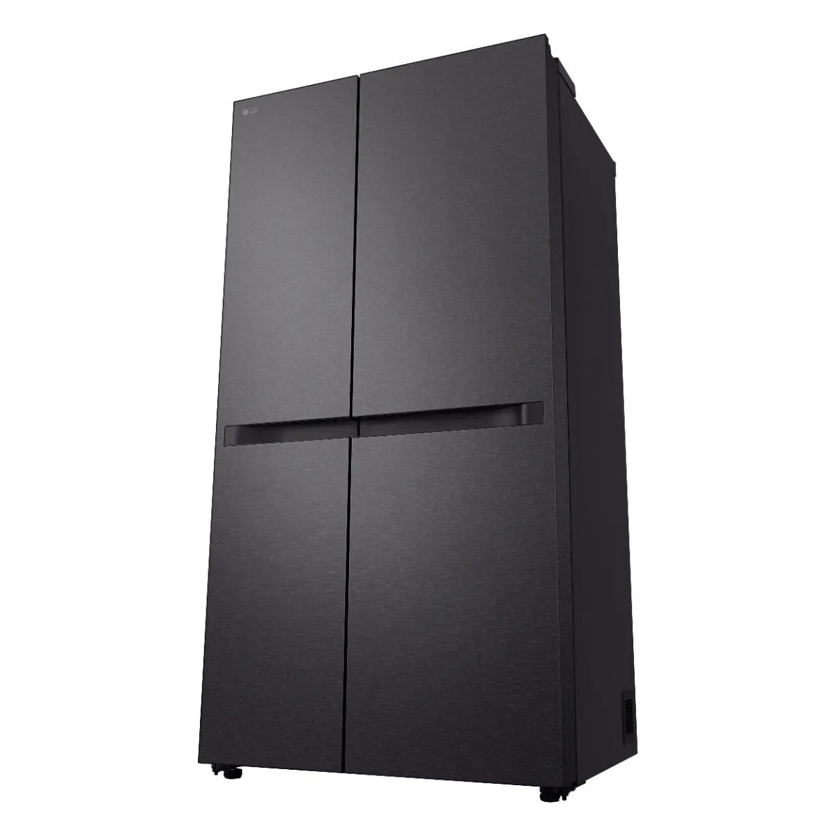 LG 703l Black Side-By-Side Fridge - GC-B257KQJW