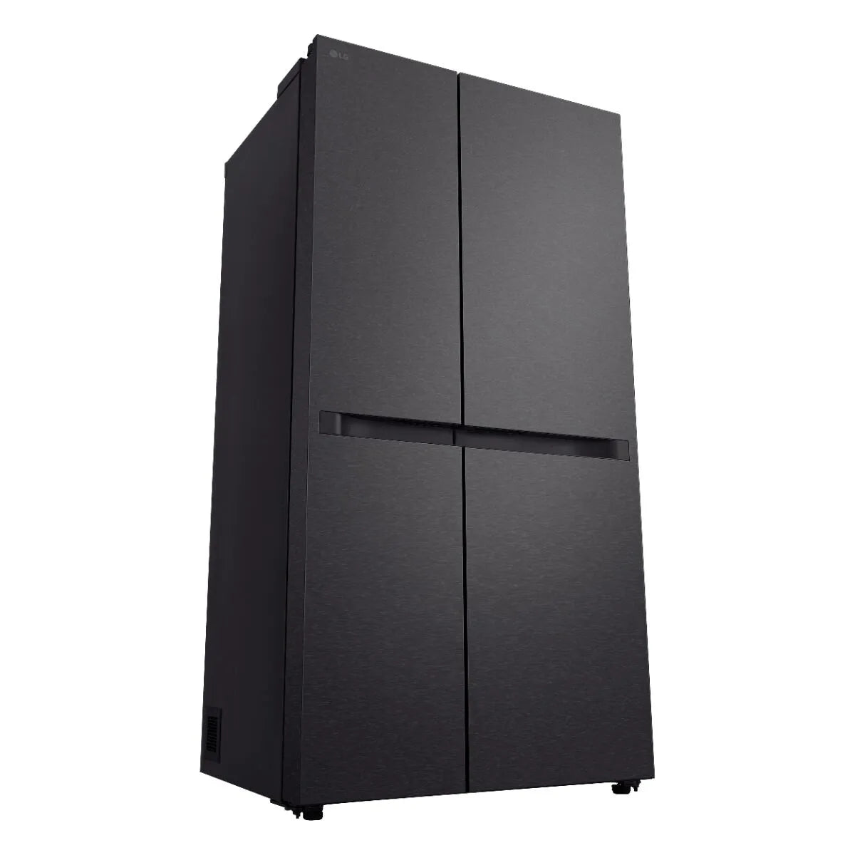 LG 703l Black Side-By-Side Fridge - GC-B257KQJW