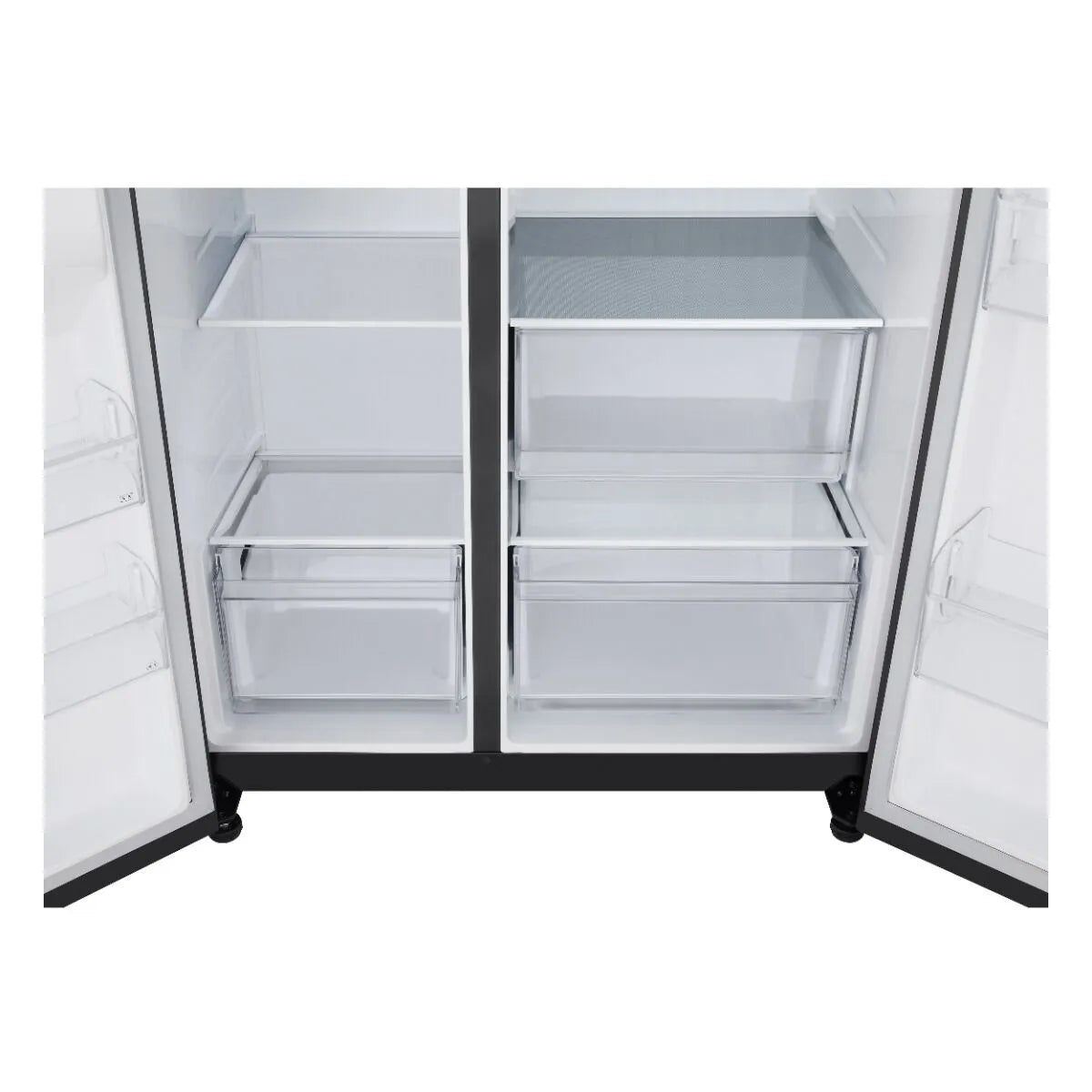 LG 703l Black Side-By-Side Fridge - GC-B257KQJW